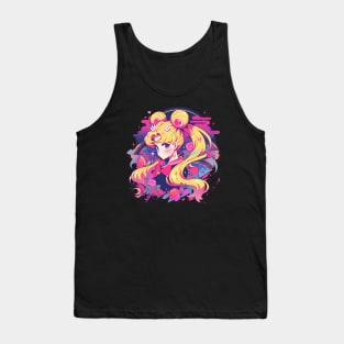 sailor moon Tank Top